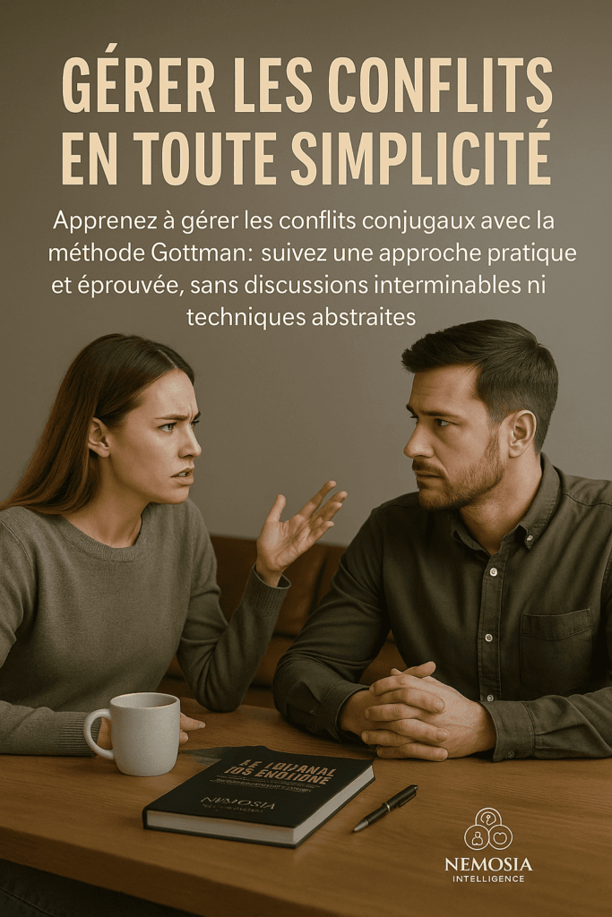 Gérer les conflits de couple en toute simplicité