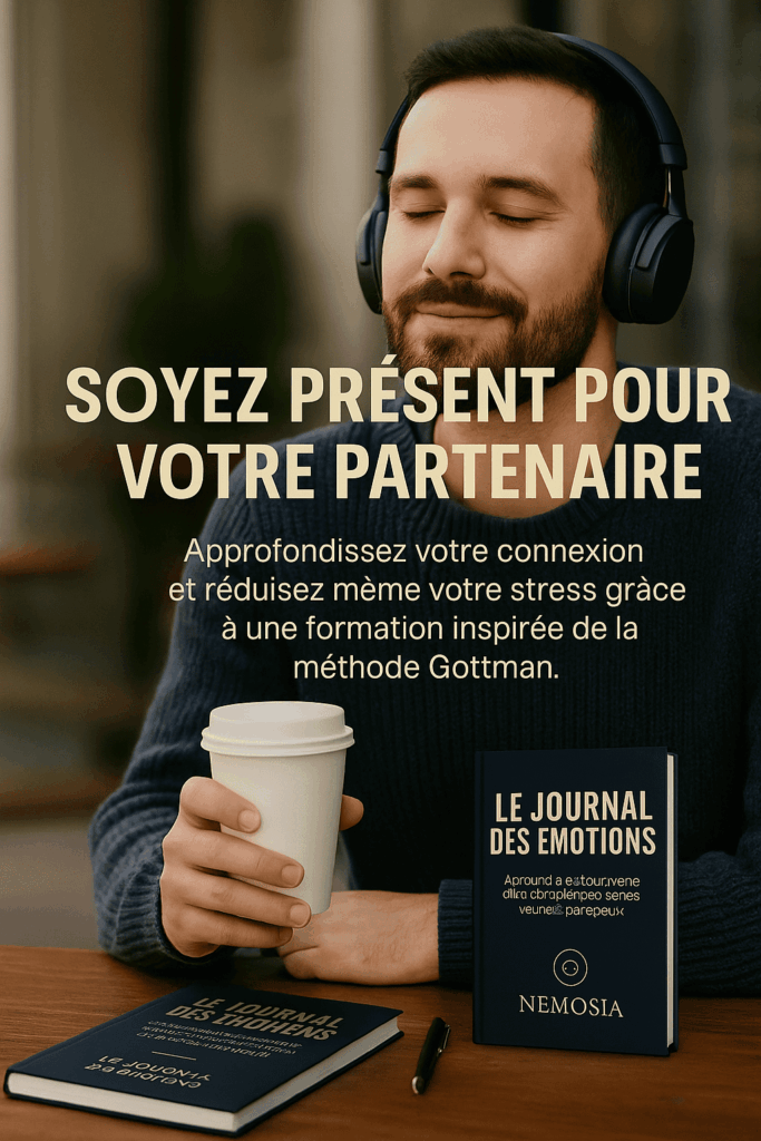 Soyez présent pour votre partenaire