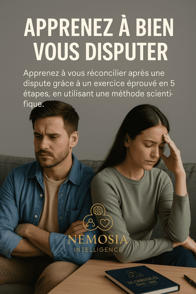 Apprenez à bien vous disputer — Comment se réconcilier après une dispute