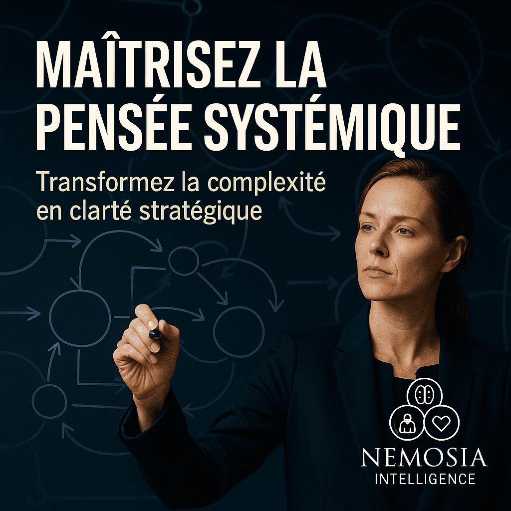 Maîtrisez la pensée systémique pour leaders, managers et professionnels