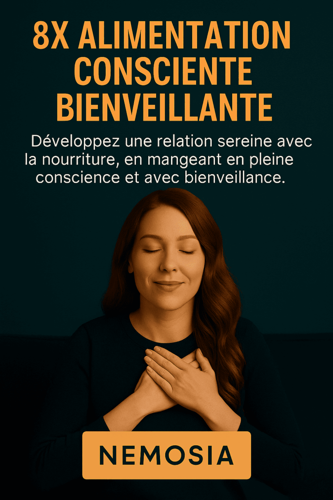 8X Alimentation Consciente Bienveillante