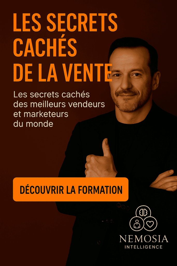 Les Secrets Cachés de la Vente