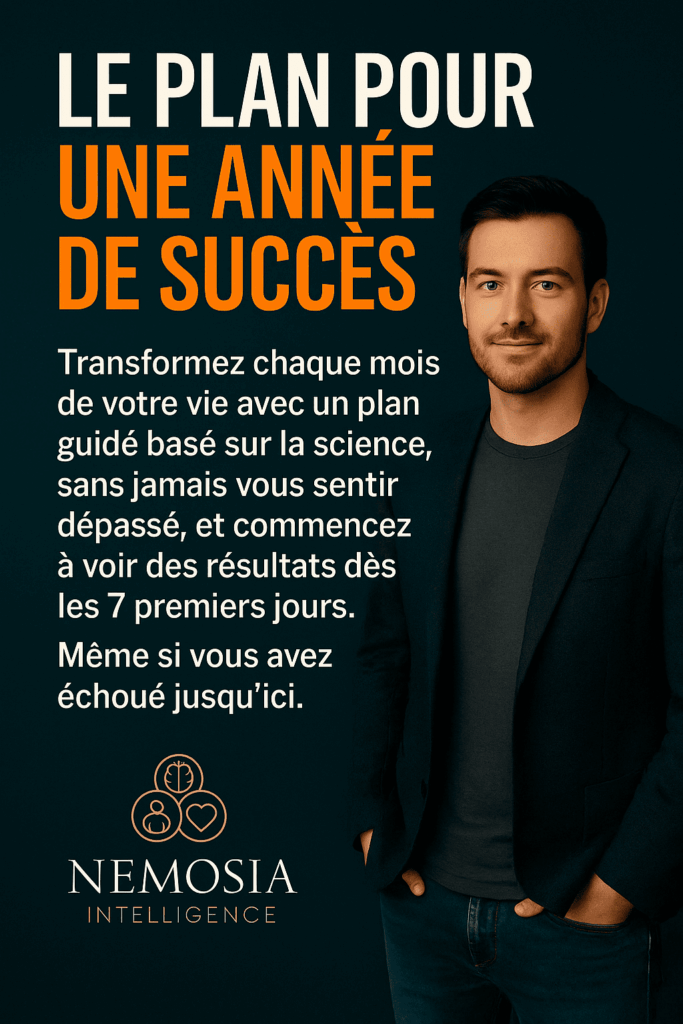 Le Plan pour UNE ANNÉE de Succès - 1024 pixels-1536 pixels