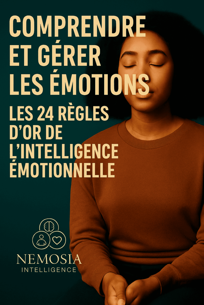 Comprendre et gérer les émotions : les 24 règles d’or de l’intelligence émotionnelle